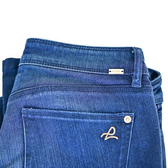 DL1961 Angel Mid Rise Skinny Ankle Jeans Women's Size 27 4 Way Stretch - Picture 6 of 8